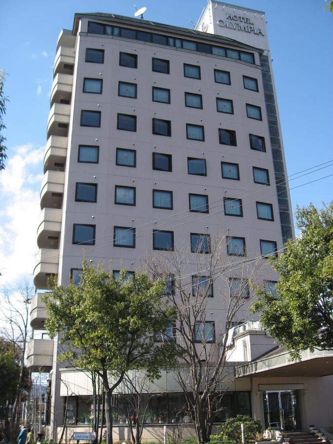 Hotel Olympia 나가노 외부 사진