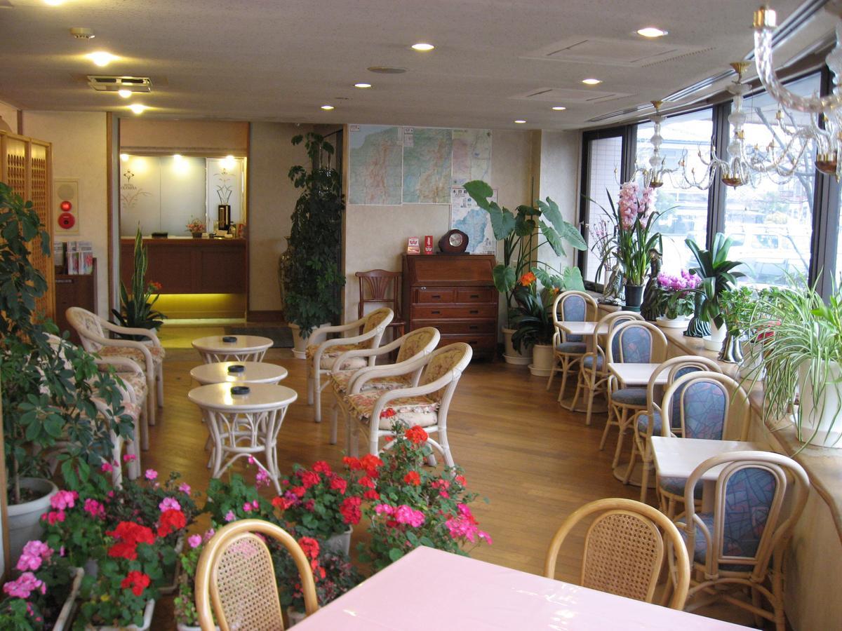 Hotel Olympia 나가노 외부 사진